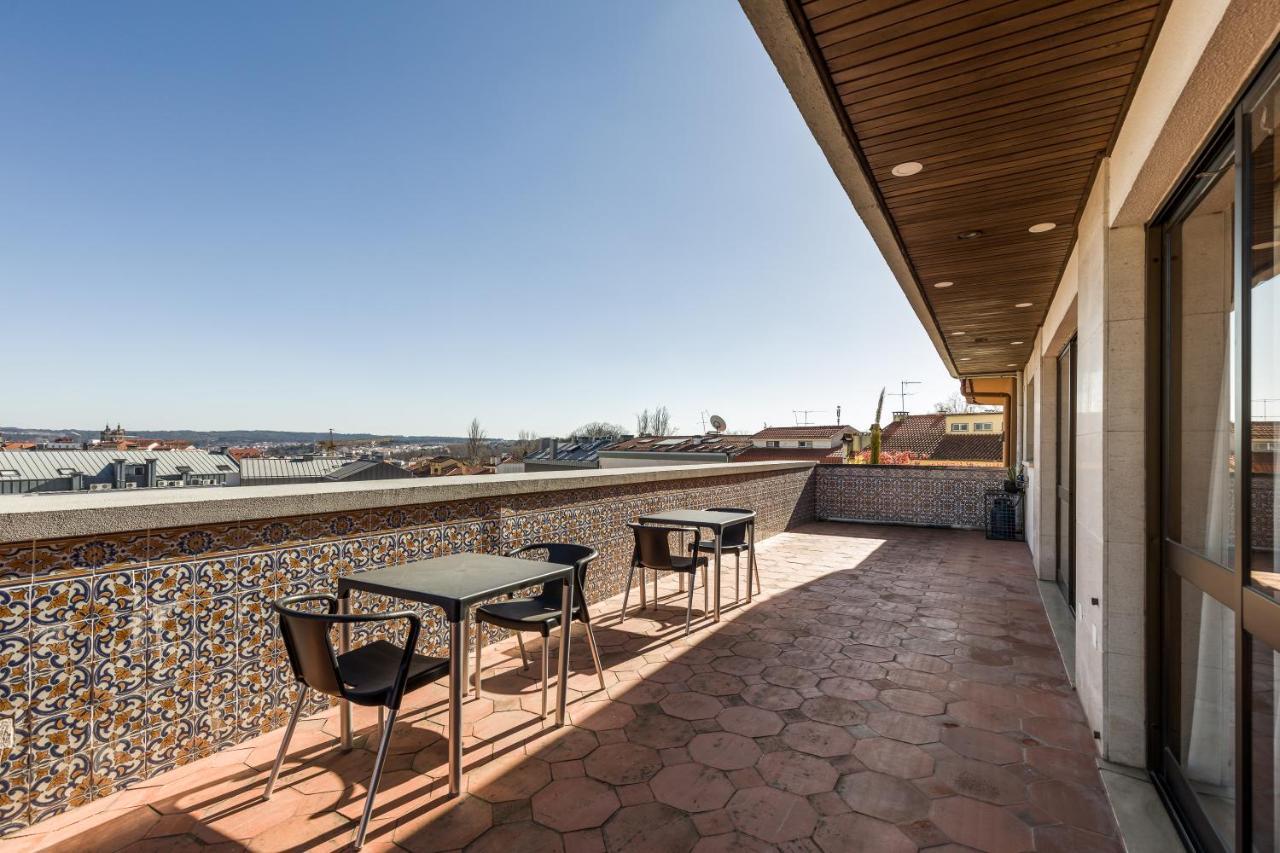 Hotel Moinho De Vento Viseu Buitenkant foto