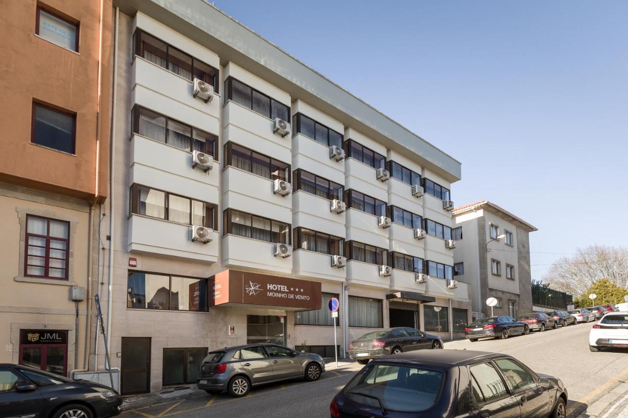 Hotel Moinho De Vento Viseu Buitenkant foto