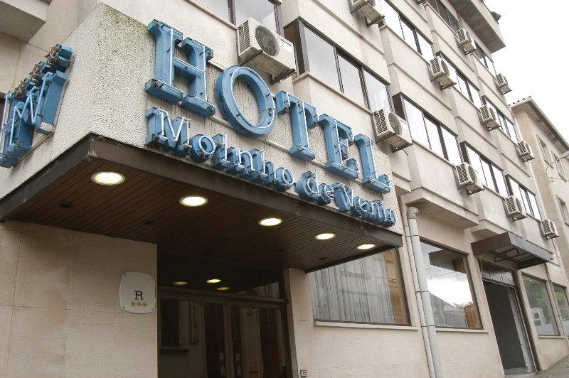 Hotel Moinho De Vento Viseu Buitenkant foto